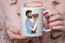 Lade das Bild in den Galerie-Viewer, Paar als Cartoon