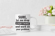 Lade das Bild in den Galerie-Viewer, Personalisierte Tassen_wish-print_Spruchtasse_Bürotasse
