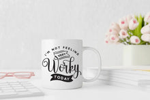 Lade das Bild in den Galerie-Viewer, Personalisierte Tassen_wish-print_Spruchtasse_Bürotasse