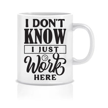 Lade das Bild in den Galerie-Viewer, Personalisierte Tassen_wish-print_Spruchtasse_Bürotasse