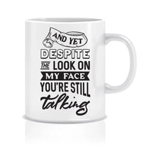 Lade das Bild in den Galerie-Viewer, Personalisierte Tassen_wish-print_Spruchtasse_Bürotasse