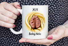 Lade das Bild in den Galerie-Viewer, Personalisierte Tassen_wish-print_Familientasse-Babytasse