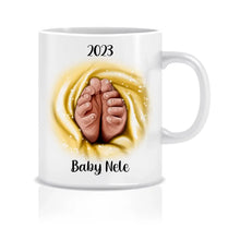 Lade das Bild in den Galerie-Viewer, Personalisierte Tassen_wish-print_Familientasse-Babytasse