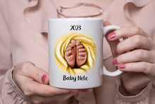 Lade das Bild in den Galerie-Viewer, Personalisierte Tassen_wish-print_Familientasse-Babytasse