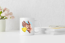 Lade das Bild in den Galerie-Viewer, Personalisierte Tassen_wish-print_Familientasse-Babytasse