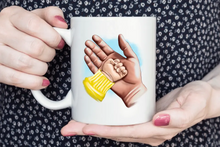 Lade das Bild in den Galerie-Viewer, Personalisierte Tassen_wish-print_Familientasse-Babytasse