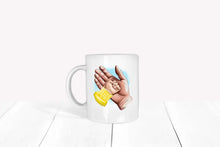 Lade das Bild in den Galerie-Viewer, Personalisierte Tassen_wish-print_Familientasse-Babytasse