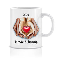 Lade das Bild in den Galerie-Viewer, Personalisierte Tassen_wish-print_Familientasse-Paartasse