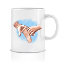 Lade das Bild in den Galerie-Viewer, Personalisierte Tassen_wish-print_Familientasse