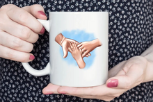 Lade das Bild in den Galerie-Viewer, Personalisierte Tassen_wish-print_Familientasse