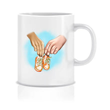 Lade das Bild in den Galerie-Viewer, Personalisierte Tassen_wish-print_Familientasse-Babytasse