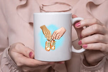 Lade das Bild in den Galerie-Viewer, Personalisierte Tassen_wish-print_Familientasse-Babytasse