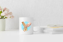 Lade das Bild in den Galerie-Viewer, Personalisierte Tassen_wish-print_Familientasse-Babytasse