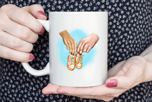 Lade das Bild in den Galerie-Viewer, Personalisierte Tassen_wish-print_Familientasse-Babytasse