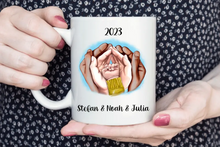 Lade das Bild in den Galerie-Viewer, Personalisierte Tassen_wish-print_Familientasse-Babytasse