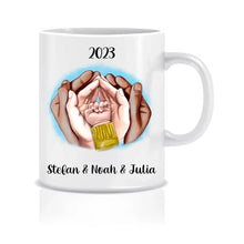 Lade das Bild in den Galerie-Viewer, Personalisierte Tassen_wish-print_Familientasse-Babytasse