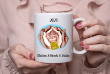 Lade das Bild in den Galerie-Viewer, Personalisierte Tassen_wish-print_Familientasse-Babytasse