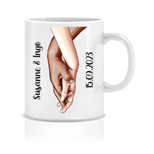 Lade das Bild in den Galerie-Viewer, Personalisierte Tassen_wish-print_Familientasse-Paartasse