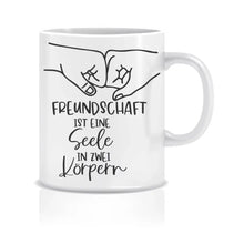 Lade das Bild in den Galerie-Viewer, Wish-Print_Spruchtasse_Freundschaft
