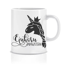 Lade das Bild in den Galerie-Viewer, Wish-Print_Spruchtasse_Einhornprinzessin