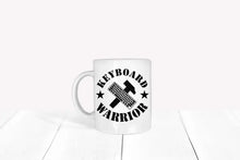 Lade das Bild in den Galerie-Viewer, Bild der Keyword Warrior Tasse mit dem motivierenden Schriftzug 'Keyword Warrior'