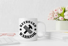 Lade das Bild in den Galerie-Viewer, Bild der Keyword Warrior Tasse mit dem motivierenden Schriftzug 'Keyword Warrior