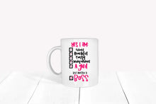 Lade das Bild in den Galerie-Viewer, Bild der 'Yes I am' Tasse