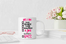 Lade das Bild in den Galerie-Viewer, Bild der 'Yes I am' Tasse