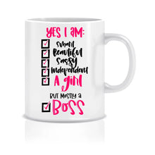 Lade das Bild in den Galerie-Viewer, Bild der 'Yes I am' Tasse