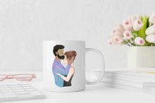 Lade das Bild in den Galerie-Viewer, Paar als Cartoon