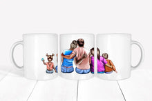 Lade das Bild in den Galerie-Viewer, Familie mit drei Kindern