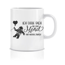 Lade das Bild in den Galerie-Viewer, Ich liebe dich bis zum Mond und zurück
