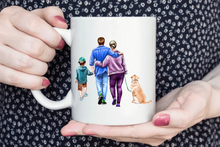 Lade das Bild in den Galerie-Viewer, Familie beim Spazieren