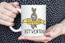 Lade das Bild in den Galerie-Viewer, Spruchtasse: Mein Bluttyp ist Kaffee