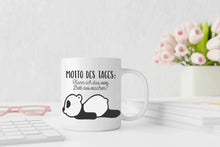 Lade das Bild in den Galerie-Viewer, Spruchtasse: Motto des Tages: Kann ich das vom Bett aus machen?