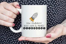 Lade das Bild in den Galerie-Viewer, Spruchtasse: Ich schmeiss alles hin & werde Astronaut