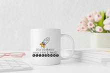 Lade das Bild in den Galerie-Viewer, Spruchtasse: Ich schmeiss alles hin & werde Astronaut