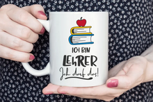 Lade das Bild in den Galerie-Viewer, Ich bin Lehrer, ich darf das!