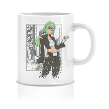 Lade das Bild in den Galerie-Viewer, Anime girl - cyber punk