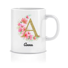 Lade das Bild in den Galerie-Viewer, Buchstabentasse mit Namen