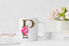 Lade das Bild in den Galerie-Viewer, Buchstabentasse Leo mit Namen