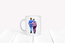 Lade das Bild in den Galerie-Viewer, Paar beim Spazieren