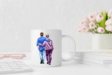 Lade das Bild in den Galerie-Viewer, Paar beim Spazieren