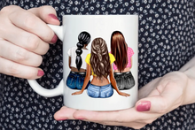 Lade das Bild in den Galerie-Viewer, Drei Freundinnen