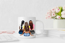 Lade das Bild in den Galerie-Viewer, Drei Freundinnen