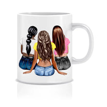 Lade das Bild in den Galerie-Viewer, Drei Freundinnen