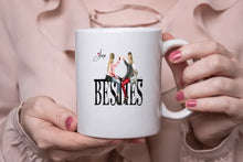 Lade das Bild in den Galerie-Viewer, Freundinnen auf Schriftzug