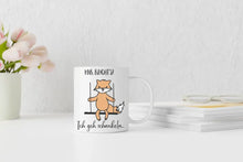 Lade das Bild in den Galerie-Viewer, Spruchtasse_mir reichts ich geh schaukeln_personalisierte Tasse_wish-print