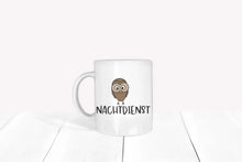 Lade das Bild in den Galerie-Viewer, Spruchtasse_Nachtdienst_personalisierte Tasse_wish-print