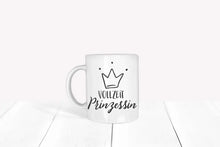 Lade das Bild in den Galerie-Viewer, Spruchtasse - Vollzeitprinzessin_personalisierte Tasse_wish-print